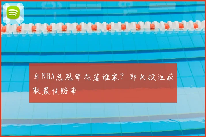年NBA总冠军花落谁家？即刻投注获取最佳赔率