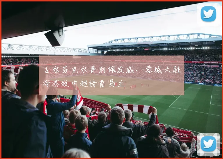 古尔芬克尔费利佩发威，蓉城大胜海港致中超榜首易主