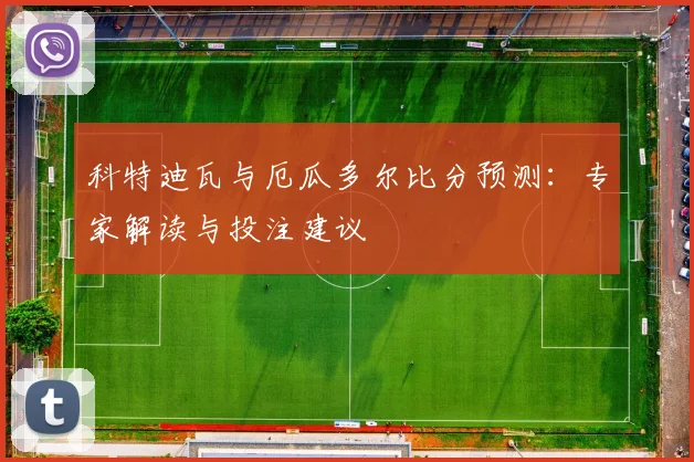 科特迪瓦与厄瓜多尔比分预测：专家解读与投注建议